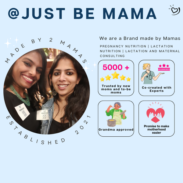 Lactation Booster Kit – JustBeMama