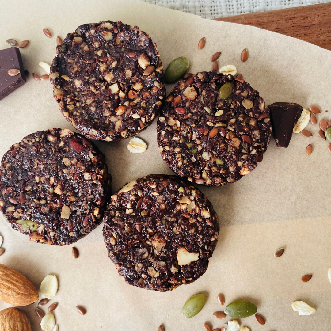 Chewy Granola Cookies