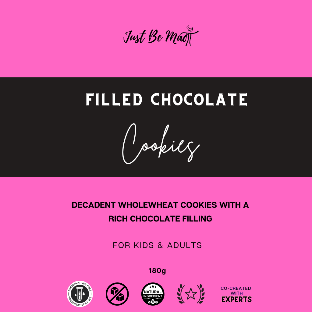 Filled Chocolate Cookies (180g)