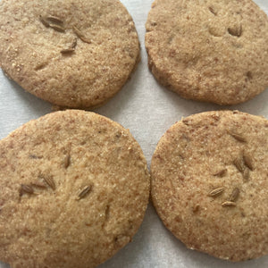 Jeera Cookies - With Wholewheat & Jaggery -120g