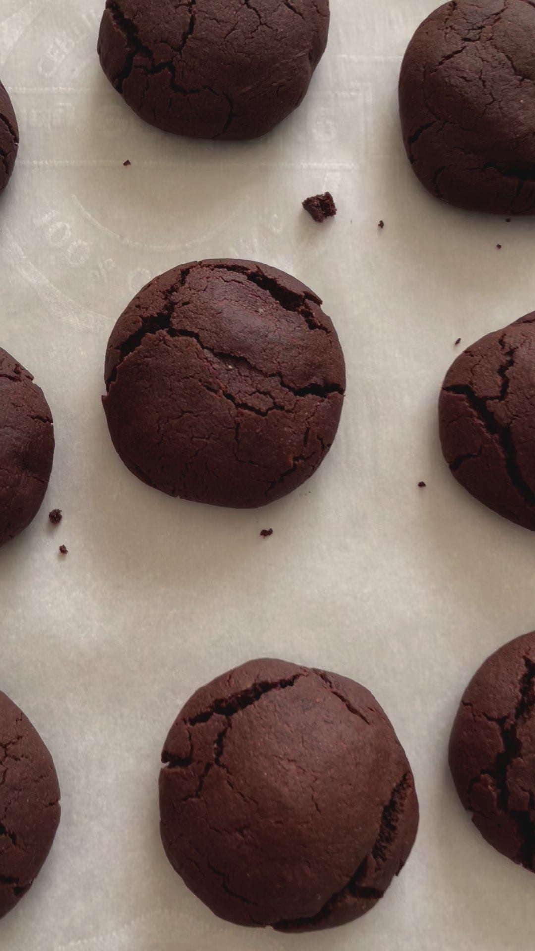 Filled Chocolate Cookies (180g)